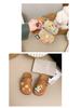 Kids' 2025 Shin-chan Cartoon Thick-soled Birkenstock Shoes – Non-slip, Retro, Closed-toe Slippers for Boys & Girls