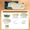 Hanyou Japanese Style Ceramic Dinnerware Set