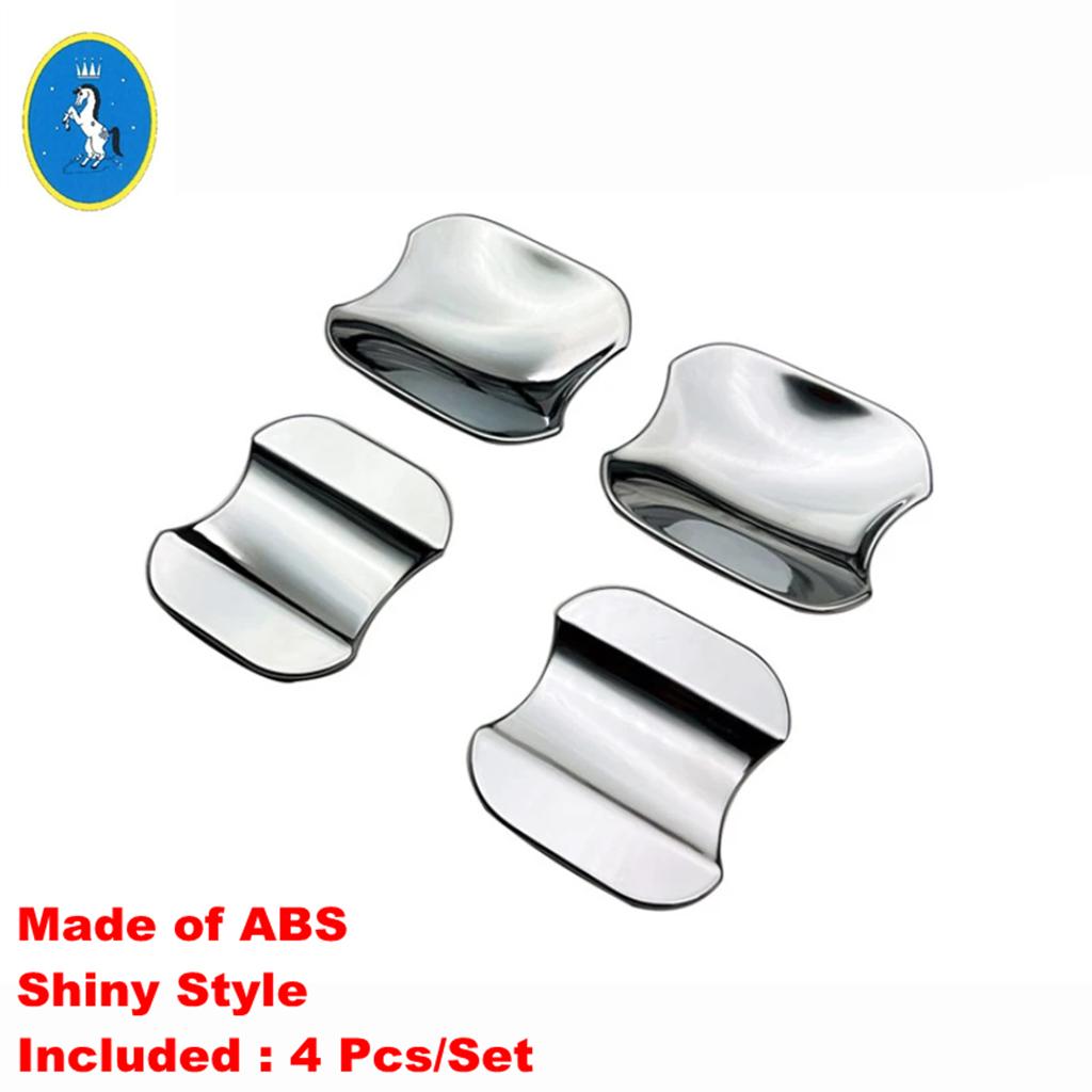 Car Door Pull Doorknob Catch Handle Bowl Cap Decor Cover Trim Accessories For Honda Stepwgn Spada Air RP6 RP7 RP8   2024