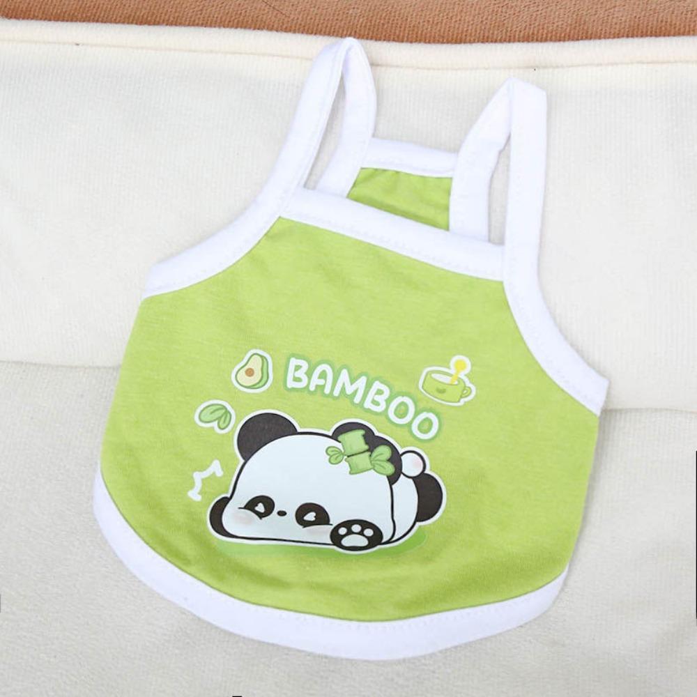 

Cats and Dogs Spring and Summer Clothes Are Light, Breathable, Fresh, Straps, Cute Prints, Beautiful and Western Style 2XL
