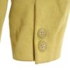 Yohji Yamamoto Made In Japan Wool Blend Tailored Jacket S Double Button Men's Used