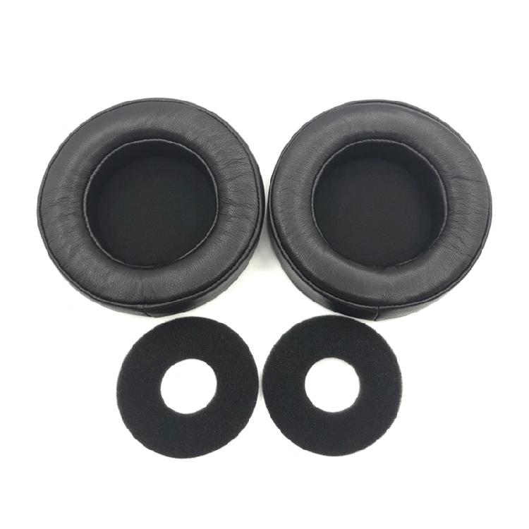 Earphone Earpads for AKG K701 K702 Q701 Headphone Cover with Plastic Buckle чёрный