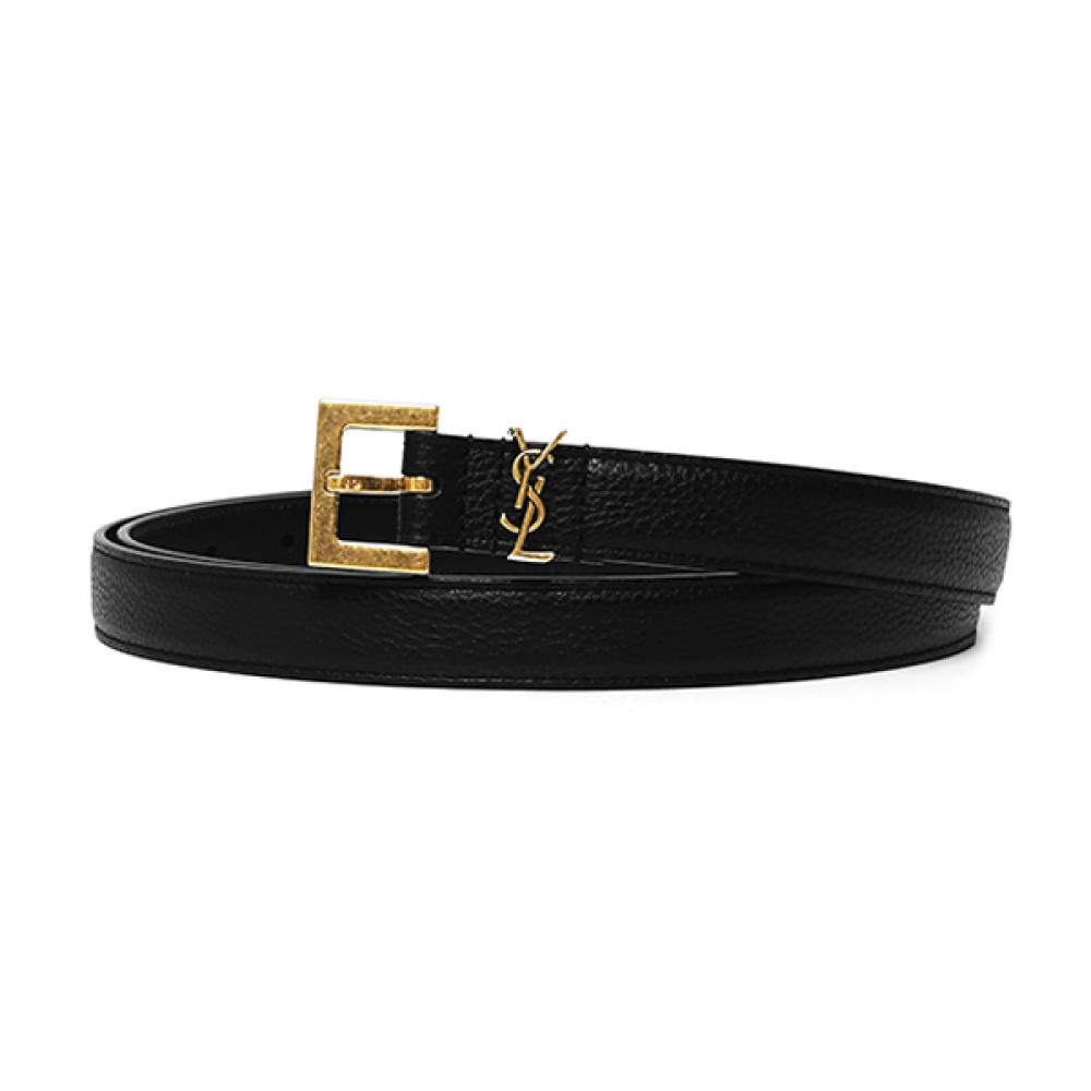 Saint Laurent Cassandra Monogram Square Belt 612616 Dti0w
