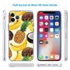 PP36 Fruit Banana pineapple Soft Shell Transparent Phone Case for Samsung Galaxy A04 A04S A14 A23 A34 A54 M23 M33 M52 M53