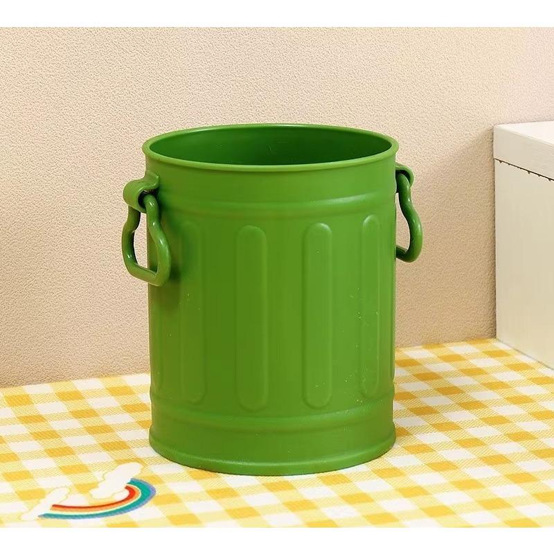 kawaii Ice Cream Pen Holder Cosmetic Brush Storage Holder Desk Stationary Organization Storage Box Office School Supplies