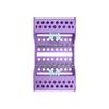 5pcs 8 Slots Dental Autoclave Sterilization Box Composite Resin Filling Spatulas Aesthetic Restoration Set Tray Holder