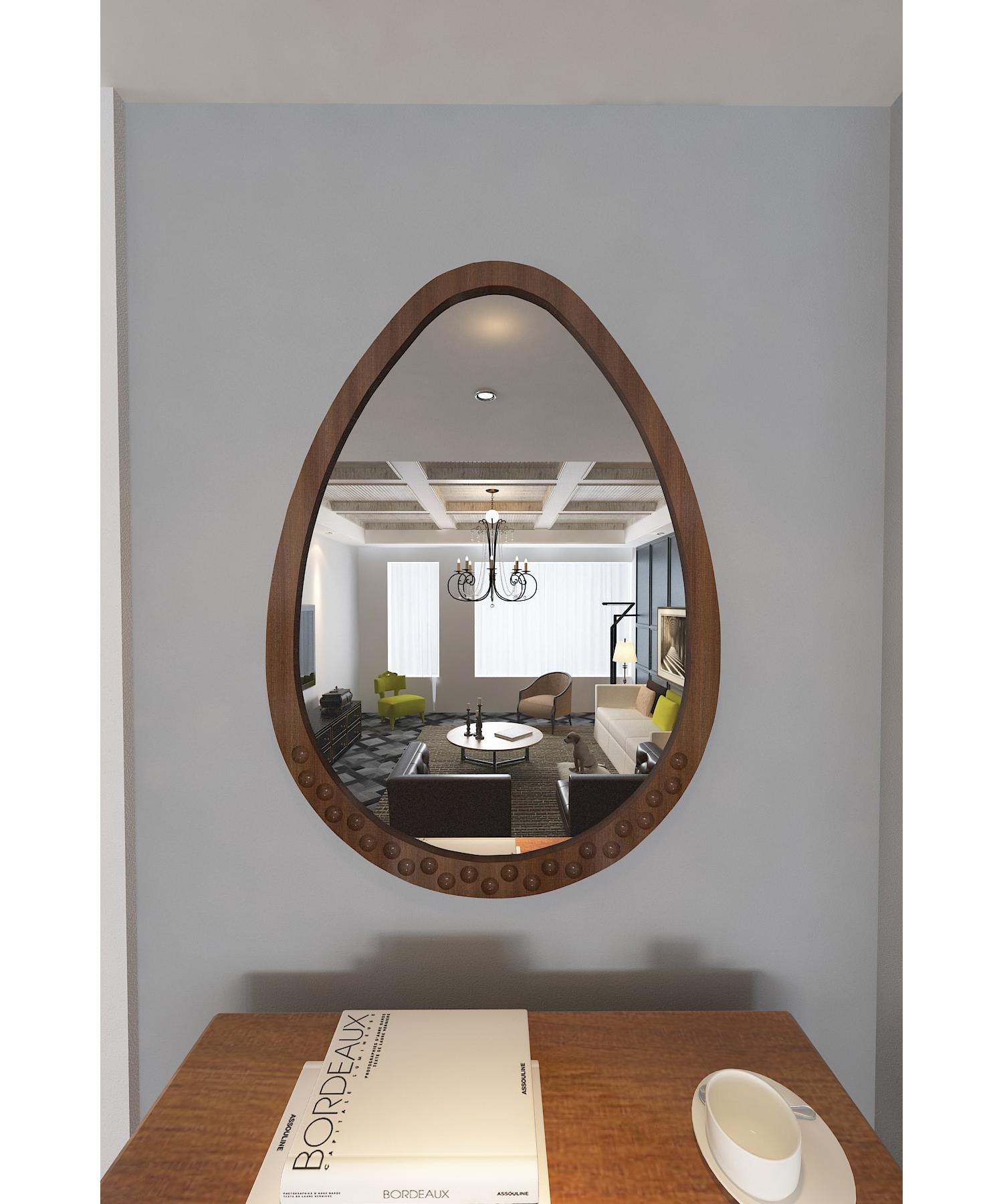 

Damla Декоративная Консоль Зеркало Орех