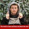 Professional Beekeeping Hat Space Veil Mask Anti-Bee Mosquito Head Net Hat Clear View Breathable Protector For Beekeeper Ge H6O4