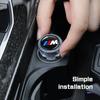 Car Cigarette Lighter Cover DustProof Decoration Cap For BMW M M3 E36 E39 E46 E60  E91 F48 F25 F15 F10 F20 F01 X1 X3 X5 X6X7 G20