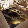 Egyptian Hieroglyphic Design Floor Mats for Living Room, Bedroom and Room Decoration Are Suitable for Gifts.
