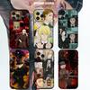 Anime M-Moriarty The Patriot Phone Case For IPhone 17 Pro 15 13 14 16 11 12 Pro Max 7 8 Plus XR XS X Soft Funda Silicone Cover