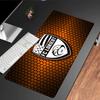 Lorient Crest Design Mouse Pad, Rubber Base, Mouse Pad for Gamers and Office Use, Gaming Desk , Easy To Clean Mat Christmas fan gifts