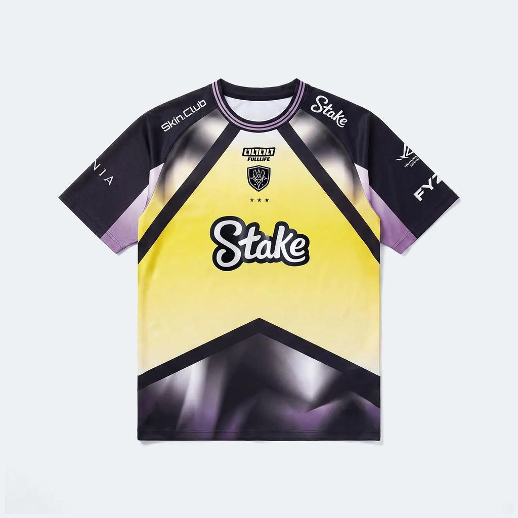 2026 New Esports Crew Neck Gaming Jersey Family Matching T-shirt Suitable for Daily and Training Wear Quick Drying Leisure Y2k