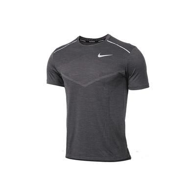 Techknit Ultra Reflective Running Short Sleeve T-Shirt Men Tops Gray AJ7616-010