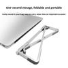 Foldable Laptop Holder Stand Lifting Laptop Cooling Bracket Laptop Folding Stand  Office/Home Use