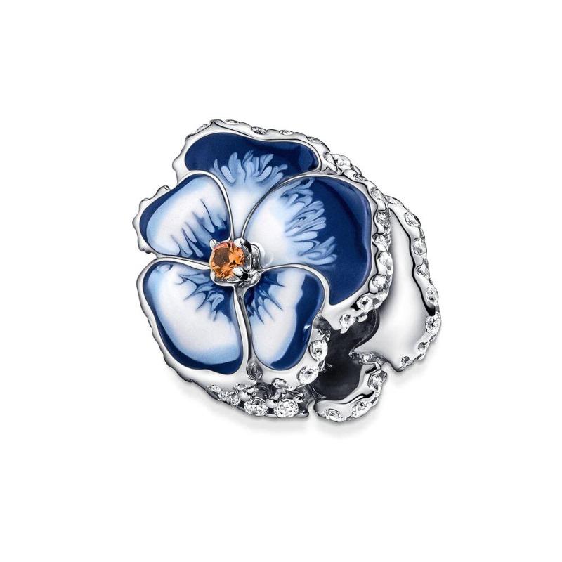 New Collection Series Sunflower Bouquet Daisy Clover Charm Bead Fit Original Bracelet Diy Accessories Gift For Women