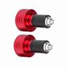 Pair of 22mm Universal Aluminum Motorcycle Grip Handlebar Ends Weight Balance Plug