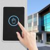 Pulsante di Uscita Porta LED Infrarossi Controllo Accessi Interruttore Retroilluminato Plastica ABS Tipo Non a Contatto DC 12V