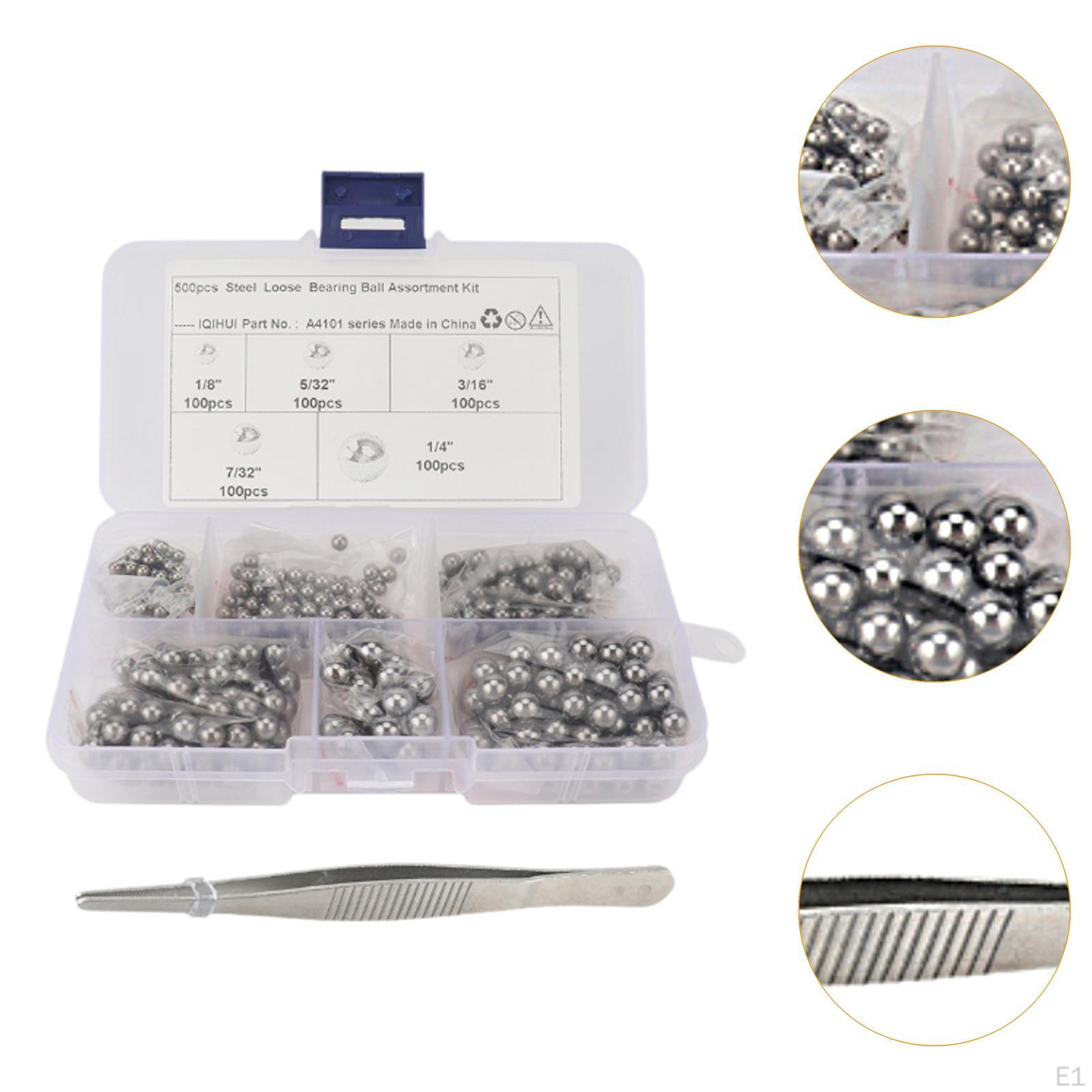 500 шт. шариков из стали для подшипников G25 — фото 2