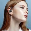   5.2 Headset HiFi Stereo Sound HD Calls Noise Reduction IPX4 Waterproof Wireless   Earpiece Single Ear
