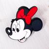 Flower DIY Shoe Buckles: Cartoon Face Decorations for Crocs & Other Hole Shoes
