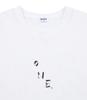 Beulluing Slowly Silently Shine Graphic Tee [White]
