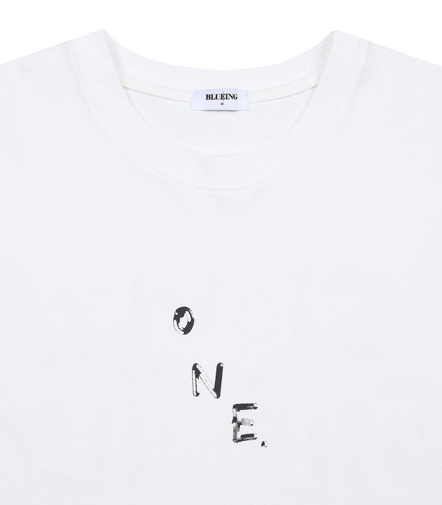 Beulluing Slowly Silently Shine Graphic Tee [White]