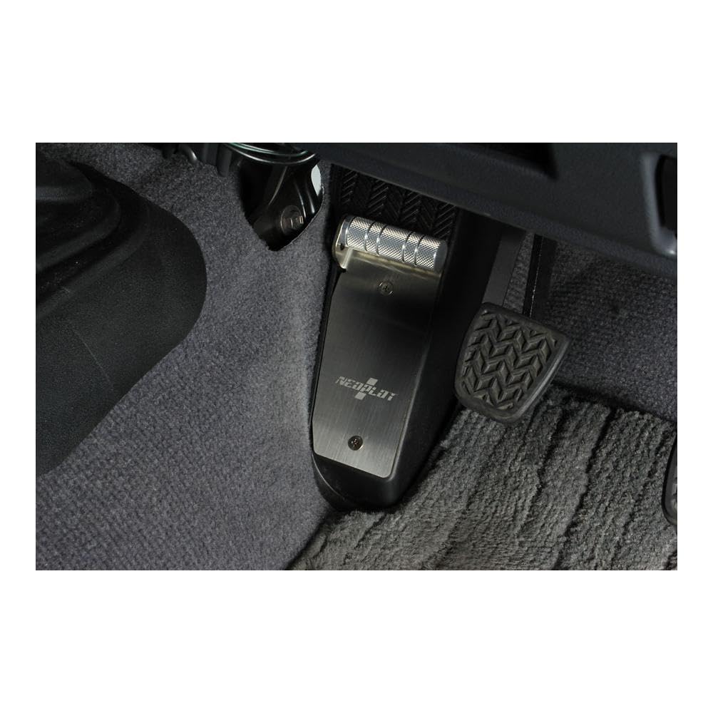 NEOPLOT Footrest Bar NEO Adjustable Left Foot Position for Toyota Land Cruiser 70 Silver 7cm NP73220 - (GDJ76W/GRJ7#/HZJ7# 99/08-) - - -