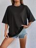 Ein Stoffbär mit einem Verbanddruck T-Shirts Damen Lässig Weiche Oberteile Mode Cooles T-Shirt Kleidung Straße Sommer Kurze Ärmel