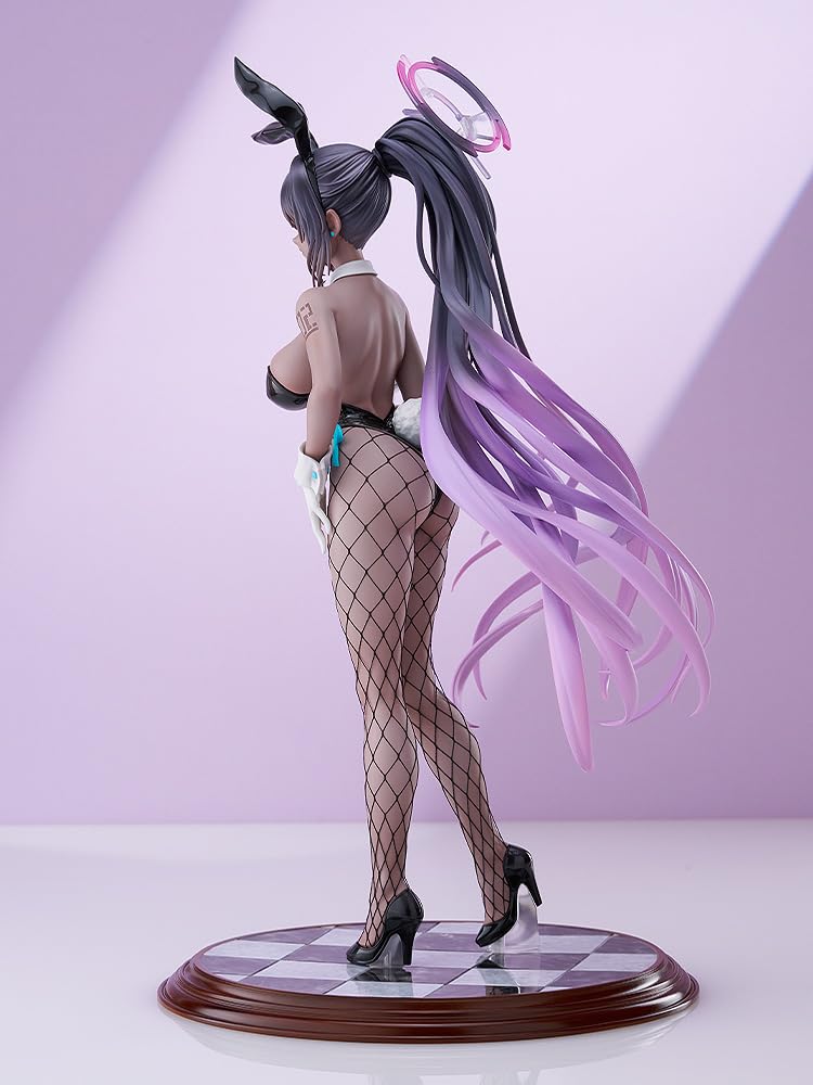 Max Factory Blue Archive Karin Kakudate [Bunny Girl] 17 Scale Plastic Pre-painted Finished Product