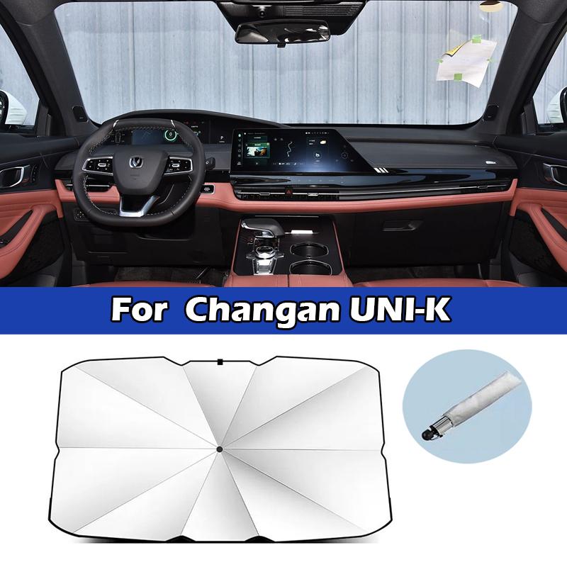 Car Sunshade Umbrella Front Windshield UV Protect Cover for Changan CS35 CS55 CS75 Plus CS95 UNI-K UNI-T UNI-V Lamore Eado Plus