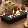 Ethanol Fueled Hearth Real Flame Creating Warm Garden Landscape Light for Home Outdoor Decoration Accessories