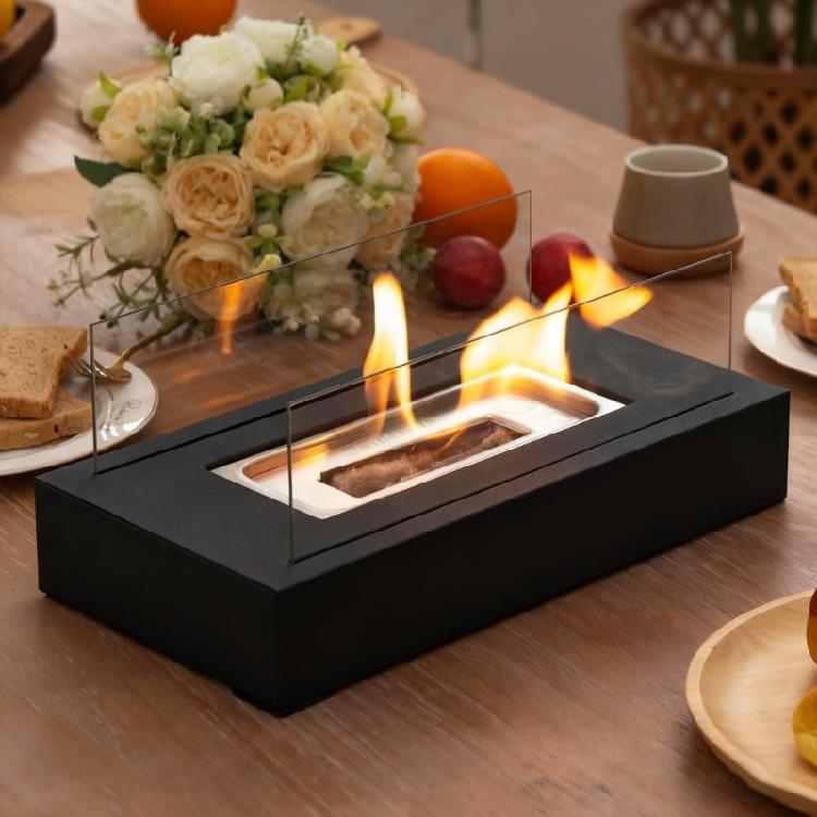 Ethanol Fueled Hearth Real Flame Creating Warm Garden Landscape Light for Home Outdoor Decoration Accessories