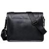 Li Shen Men's Genuine Leather Crossbody Bag