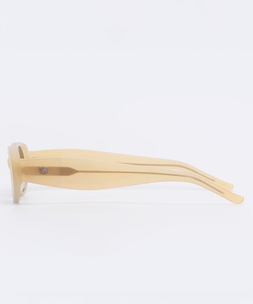 Maeteupeojeu Cy-131 Acetate Sunglass Ivory