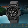Digital Watch Waterproof Sports Wristwatch Stopwatch Date Display Alarm Outdoor Backlight Sports Watch Large Dial for Easy Reading Men's