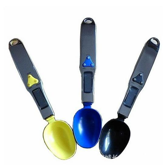 Electronic Measuring Spoon Scale for Precise Kitchen & Baking - Household Food & Gram Weight Scale