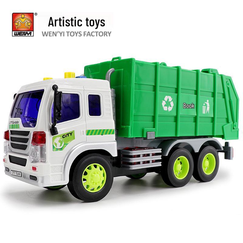 

Литературный Пионер 320A-C Звук и Свет История Санитарный Кран-Мусоровоз