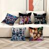 Kpop X-Xg Kissen Geschenke Heimbüro Einrichtung Schlafzimmer Sofa Auto Kissenbezug Hülle 45x45cm