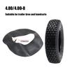 Hot Selling 4.80/4.00-8 Vacuum Tires for Towing Lawns, Tractors, Trucks, Snow Blowers, ATV Golf Carts, Tire Accessories