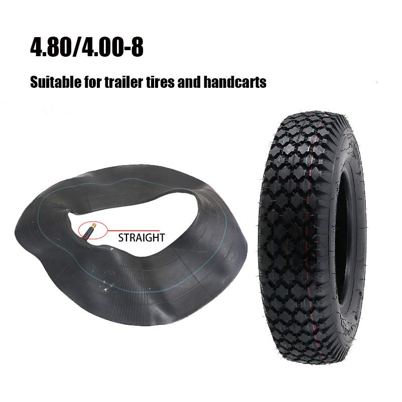 Hot Selling 4.80/4.00-8 Vacuum Tires for Towing Lawns, Tractors, Trucks, Snow Blowers, ATV Golf Carts, Tire Accessories