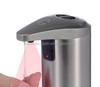 New Version Update Button Automatic Soap Dispenser, Stainless Steel Touchless Hand Free Motion Sensor Automatic Soap Dispenser