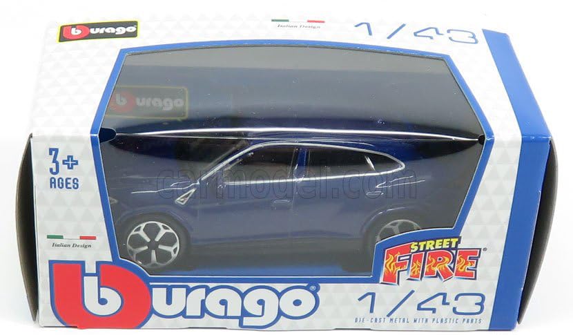 Blagó 1/43 Lamborghini Urus 2018 (Blue Metallic)