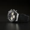 TIMEX Q TIMEX Chronograph Leather Strap Sports Watch 40mm TW2V42700