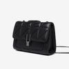 Small Fang Bag for Women PU New Style Small Fragrant Wind Ling Grid Chain Bag Single Shoulder Crossbody Versatile Large Capacity