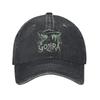 Vintage Gojiras Silvera Rock Music Baseball Cap Unisex Women Distressed Denim Headwear Band Metal Outdoor Summer Gift Hats Cap