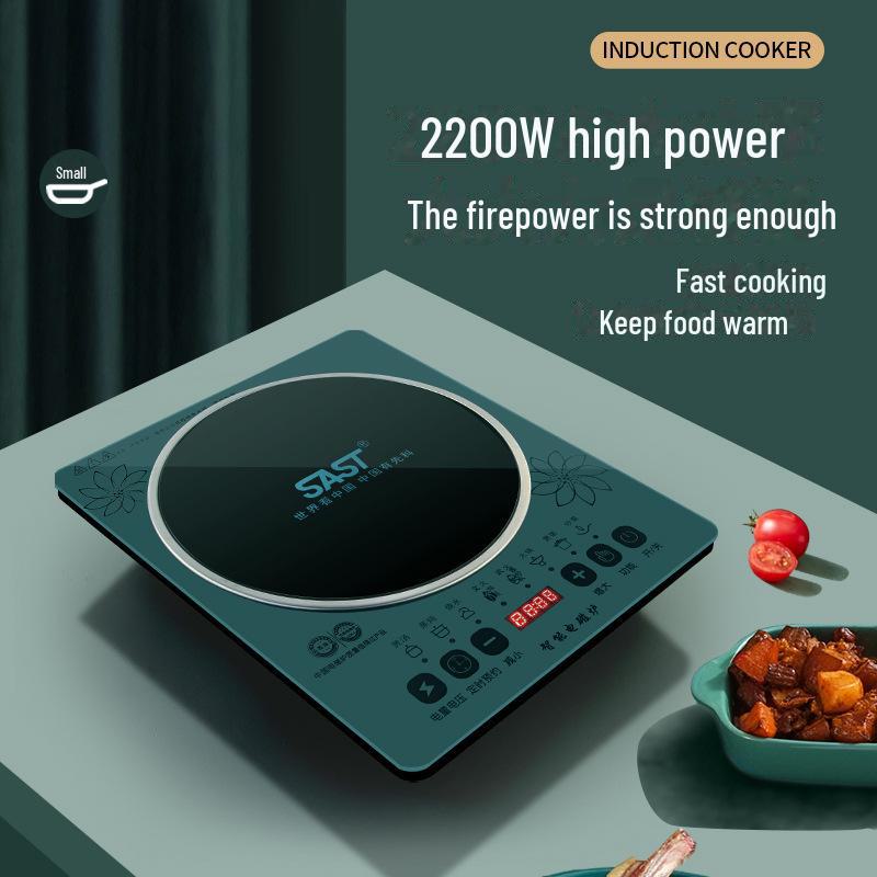 Xianke High-Power Smart Induction Hot Pot Cooker with Touch Controls and Timer