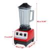 4500W 2000ML 7 Speed Electric Blender Mixer Coffee Machine Maker Juicer Powerful Multi-functiaon Vegetable Fruit Squeezer