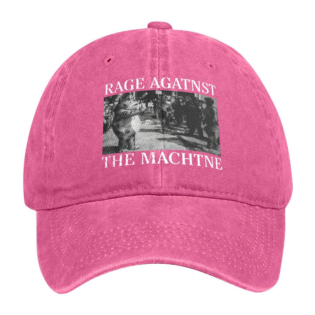 Cap Mens Womens Print Distressed Adjustable Sun Hat Cotton Funny Hats