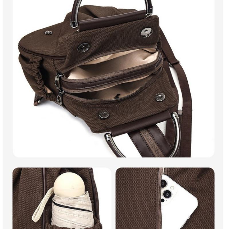 Casual Multi-functional Backpack, Fashionable and High-end Quality Travel Backpack, Commuting Backpack To Work